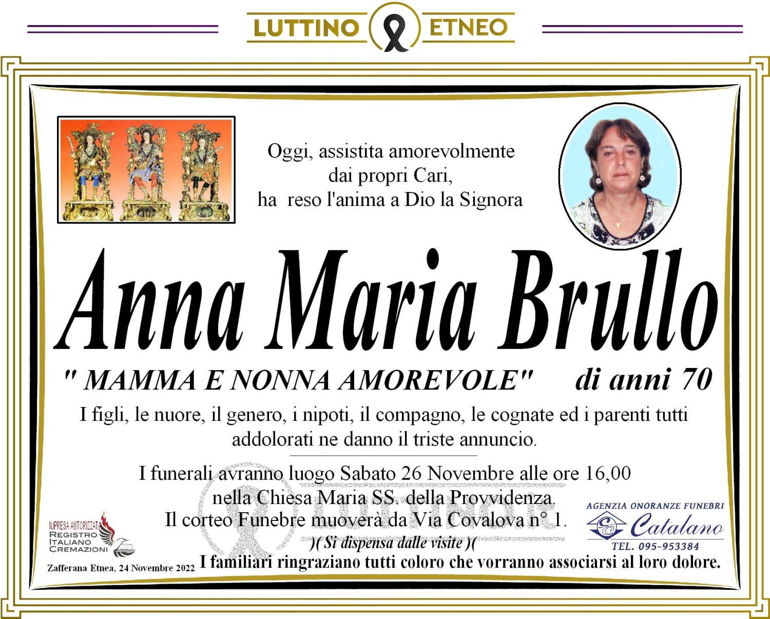 Anna Maria Brullo